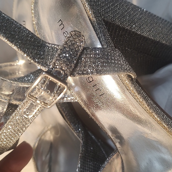 Madden girl silver heel - Picture 6 of 8